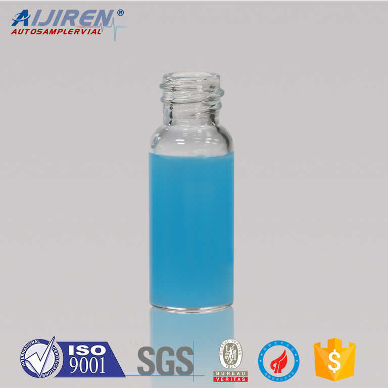 Common use 2ml hplc 11mm crimp top glass vial     ii quaternary pump